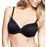 Dominique Women's Aimee Everyday T-Shirt Bra in Black (3500)   Size 32DD   HerRoom.com