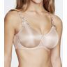 Dominique Women's Mystique Everyday Seamless Minimizer Bra in Medium Beige (7000)   Size 42DD   HerRoom.com