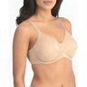 Dominique Women's Jacqueline Jacquard Lace Minimizer Bra in Beige (7018)   Size 36G   HerRoom.com