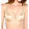 Dominique Women's Meryl Front Close Minimizer Bra in Beige (7050)   Size 36DD   HerRoom.com