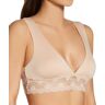 Eberjey Women's India Lace Back Bralette in Beige (B455)   Size Small   HerRoom.com