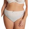 Elomi Women's Priya Brazilian Panty in White (EL4557)   Size 4XL   HerRoom.com