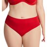 Elomi Women's Morgan Smooth Full Brief Panty in Haute Red (EL4565)   Size XL/2XL   HerRoom.com