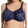 Elomi Women's Energise Underwire Sports Bra with J Hook in Story Haze (EL8042)   Size 40G   HerRoom.com