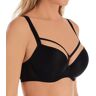 Freya Women's Awakening Underwire Strappy Plunge Bra in Black (AA5332)   Size 30G   HerRoom.com