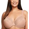 Glamorise Women's Elegance Comfort Straps Wonderwire Bra in Beige (1240)   Size 46G   HerRoom.com