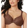 Glamorise Women's Elegance Comfort Straps Wonderwire Bra in Beige (1240)   Size 36DD   HerRoom.com