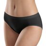 Hanro Women's Touch Feeling Hi-Cut Brief Panty in Black (1812)   Size Medium   HerRoom.com