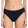 Hanro Women's Touch Feeling Hi-Cut Brief Panty in Blue (1812)   Size Medium   HerRoom.com