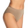 Hanro Women's Touch Feeling Hi-Cut Brief Panty in Beige (1812)   Size Large   HerRoom.com