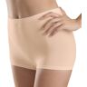 Hanro Women's Touch Feeling Boyshort Panties in Beige (1822)   Size Medium   HerRoom.com