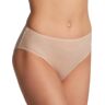 Hanro Women's Ultralight Hi Cut Brief Panty in Beige (71819)   Size XS   HerRoom.com