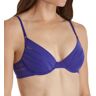 Heidi Klum Intimates Women's Nightshade Fling Contour Plunge Bra in Clematis Blue (H22-1514)   Size 36DD   HerRoom.com