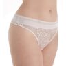 Implicite Women's Urban Thong Panty in White (20H700)   Size Small   HerRoom.com