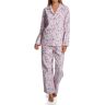 KayAnna Women's 100% Cotton Flannel Paris Music PJ Set in Paris Music (F15175I)   Size Small   HerRoom.com