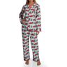 KayAnna Women's 100% Cotton Flannel Christmas Truck PJ Set in Christmas Truck (F15175Z)   Size Small   HerRoom.com