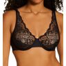 La Perla Women's Layla Underwire Bra in Black (4095)   Size 32D   HerRoom.com