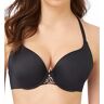 Le Mystere Women's Sophia Lace Convertible Straps T-Back Bra in Black (2635)   Size 32B   HerRoom.com