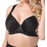 Leading Lady Women's Brigitte Balconette Contour Underwire Bra in Black (5214)   Size 36B   HerRoom.com