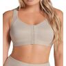 Leonisa Women's Posture Corrector Back Support Wireless Bra in Beige (011473)   Size 36C   HerRoom.com