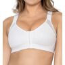 Leonisa Women's Posture Corrector Back Support Wireless Bra in White (011473)   Size 34B   HerRoom.com