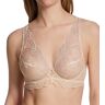 Lise Charmel Women's Sublime En Dentelle Triangle Underwire Bra in Beige (ACH7413)   Size 32C   HerRoom.com