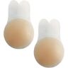 Magic Bodyfashion Women's Silicone Lift Nipple Covers in Beige (35LC)   Size Medium/Large   HerRoom.com