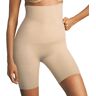 Maidenform Women's Control It Hi-Waist Thigh Slimmer in Beige (12622)   Size 2XL   HerRoom.com