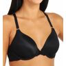 Maidenform Women's One Fab Fit Extra Coverage Lace T-Back Bra in Black (7112)   Size 34C   HerRoom.com