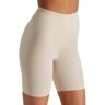 Maidenform Women's Cover Your Bases Thigh Slimmer with Cool Comfort in Beige (DM0035)   Size Small   HerRoom.com