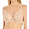 Maison Lejaby Women's Gaby 3 Part Underwire Bra in Beige (13837)   Size 38E   HerRoom.com