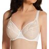 Maison Lejaby Women's Flora 3 Part Underwire Bra in Beige (21237)   Size 34E   HerRoom.com