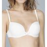 Maison Lejaby Women's Nuage Pur Contour Balconette Bra in Beige (5515)   Size 32A   HerRoom.com