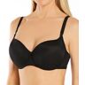 Maison Lejaby Women's Nuage Pur Contour Demi Cup Bra in Black (5516M)   Size 34E   HerRoom.com