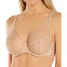 Maison Lejaby Women's Nufit 3 Part Underwire Bra in Beige (G11933)   Size 32D   HerRoom.com