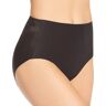 Miraclesuit Women's Wonderful Edge Light Shaping Brief in Black (2534)   Size Medium   HerRoom.com