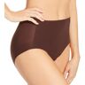 Miraclesuit Women's Wonderful Edge Light Shaping Brief in Beige (2534)   Size Medium   HerRoom.com