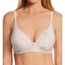 Montelle Women's Essentials Wire Free T-Shirt Bra in Floral Tea (9317)   Size 34A   HerRoom.com