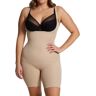 Naomi & Nicole Women's Plus Size Comfort Thigh Slimming Torsette in Beige (7071X)   Size 2XL   HerRoom.com