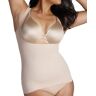 Naomi & Nicole Women's Unbelievable Comfort Plus Size Step-In Torsette in Beige (7770)   Size 3XL   HerRoom.com