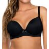 Parfait Women's Casey Plunge Molded Bra in Black (2801)   Size 36DD   HerRoom.com