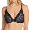 Passionata Women's Nicole Plunge T-Shirt Bra in Black Leopard (49F2)   Size 36B   HerRoom.com