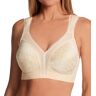 Playtex Women's 18 Hour Original Comfort Strap Wirefree Bra in Natural Beige (4693)   Size 48B   HerRoom.com