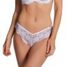 Pour Moi Women's India V-Shape Brief Panty in White (20324)   Size XL   HerRoom.com
