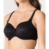 Prima Donna Women's Madison Contour Heart Shaped Bra in Black (026-2120)   Size 40E   HerRoom.com