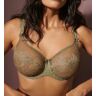 Prima Donna Women's Madison Seamless Non-Padded Bra in Green (026-2127)   Size 36H   HerRoom.com