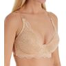 QT Women's Kelly All Over Lace Underwire Bra in Beige (5554Q)   Size 38C   HerRoom.com