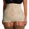 Rago Women's Shapette No Roll High Waist Brief 9X-10X in Beige (6109XX)   Size 10XL   HerRoom.com