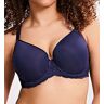 Sculptresse by Panache Women's Sasha Molded Plunge Underwire Bra in Blue (9506)   Size 40DD   HerRoom.com