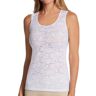Special Intimates Women's Lace Shaping Camisole in White (SP3001)   Size XL   HerRoom.com